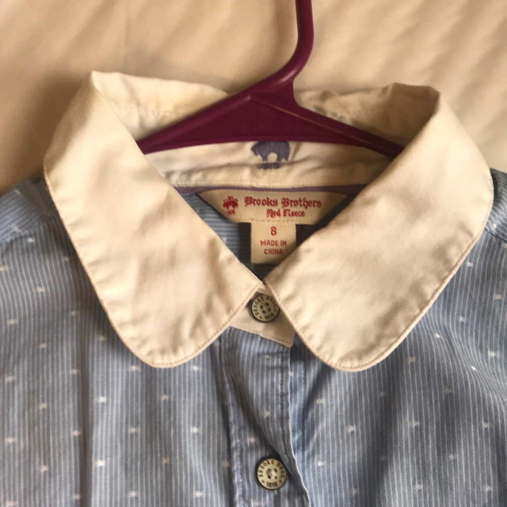 Brooks Brothers Peter Pan Button Up